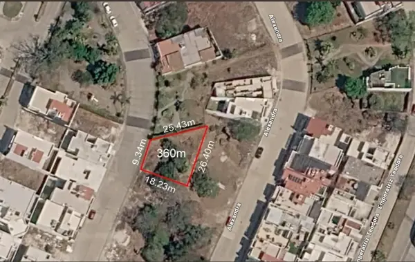 Terreno en venta en Paseo de la Reina, Xalapa — foto 3 de 7