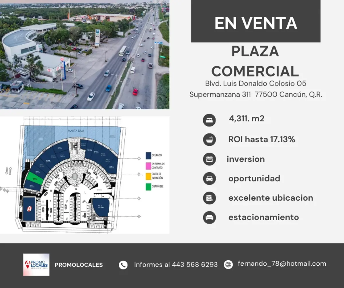 Local en venta en Supermanzana 11, Benito Juárez — foto 1 de 6