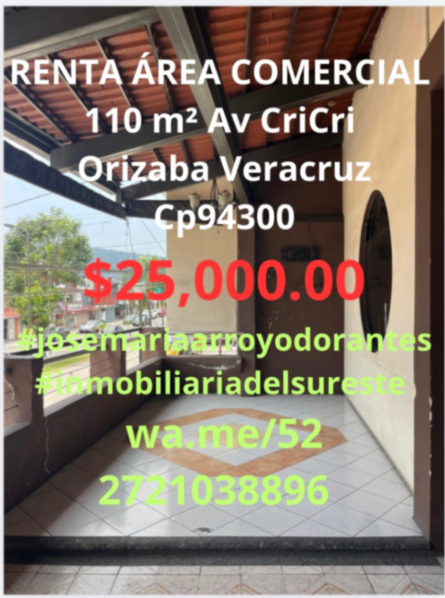 Local en renta en Orizaba Centro, Orizaba — foto 1 de 20