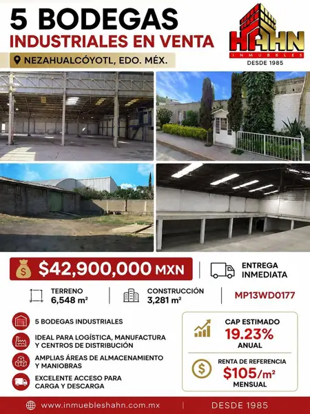 Bodega en venta en Lomas de Tecamachalco, Naucalpan de Juárez — foto 2 de 11
