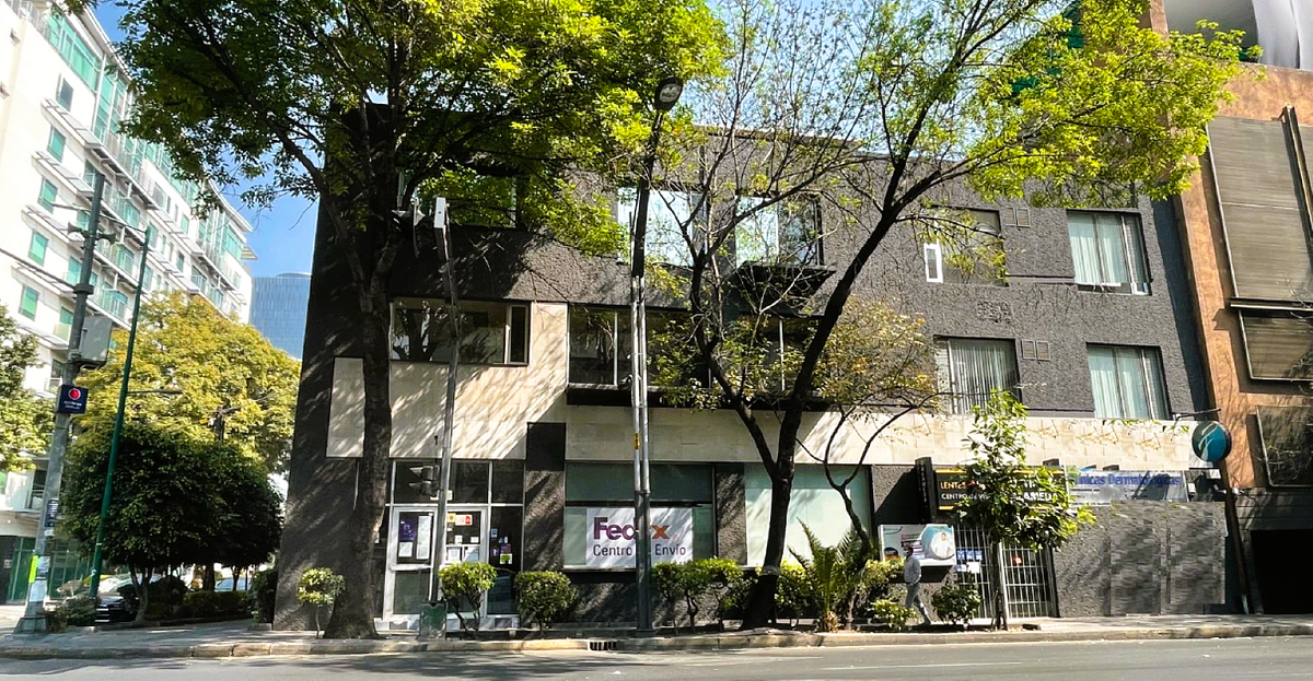 Oficina en renta en Juarez, Cuauhtémoc — foto 1 de 7