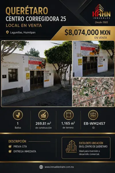 Local en venta en Lagunillas, Huimilpan — foto 2 de 10