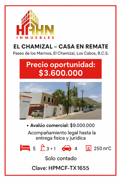 Casa en venta en Mauricio Castro, Los Cabos — foto 3 de 5
