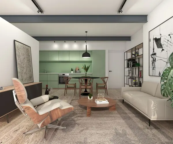 Departamento en venta en Roma Norte, Cuauhtémoc — foto 3 de 7