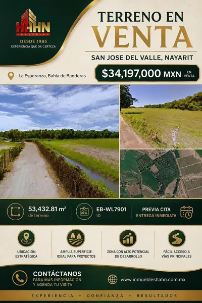 Terreno en venta en La Esperanza, Bahía de Banderas — foto 2 de 12