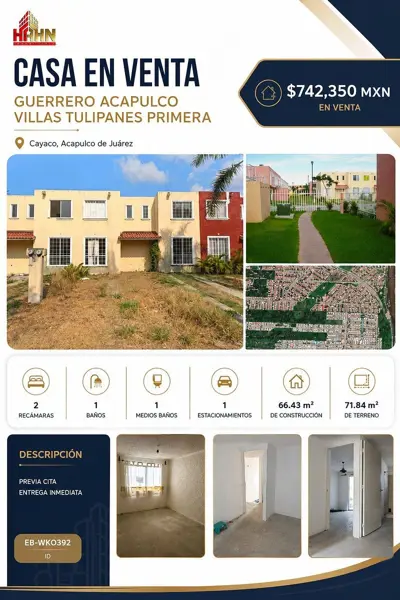 Casa en venta en Cayaco, Acapulco de Juárez — foto 2 de 12