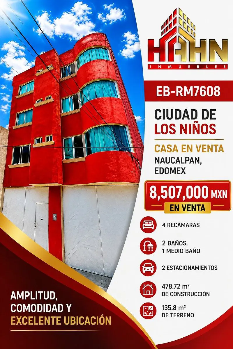 Casa en venta en Ciudad de los Niños, Naucalpan de Juárez — foto 1 de 11