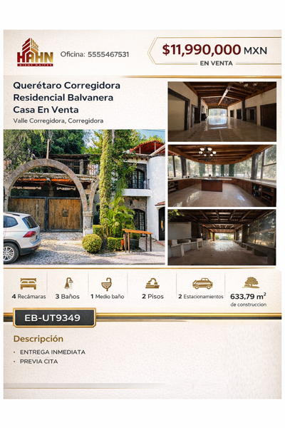 Casa en venta en Valle Corregidora, Corregidora — foto 2 de 17