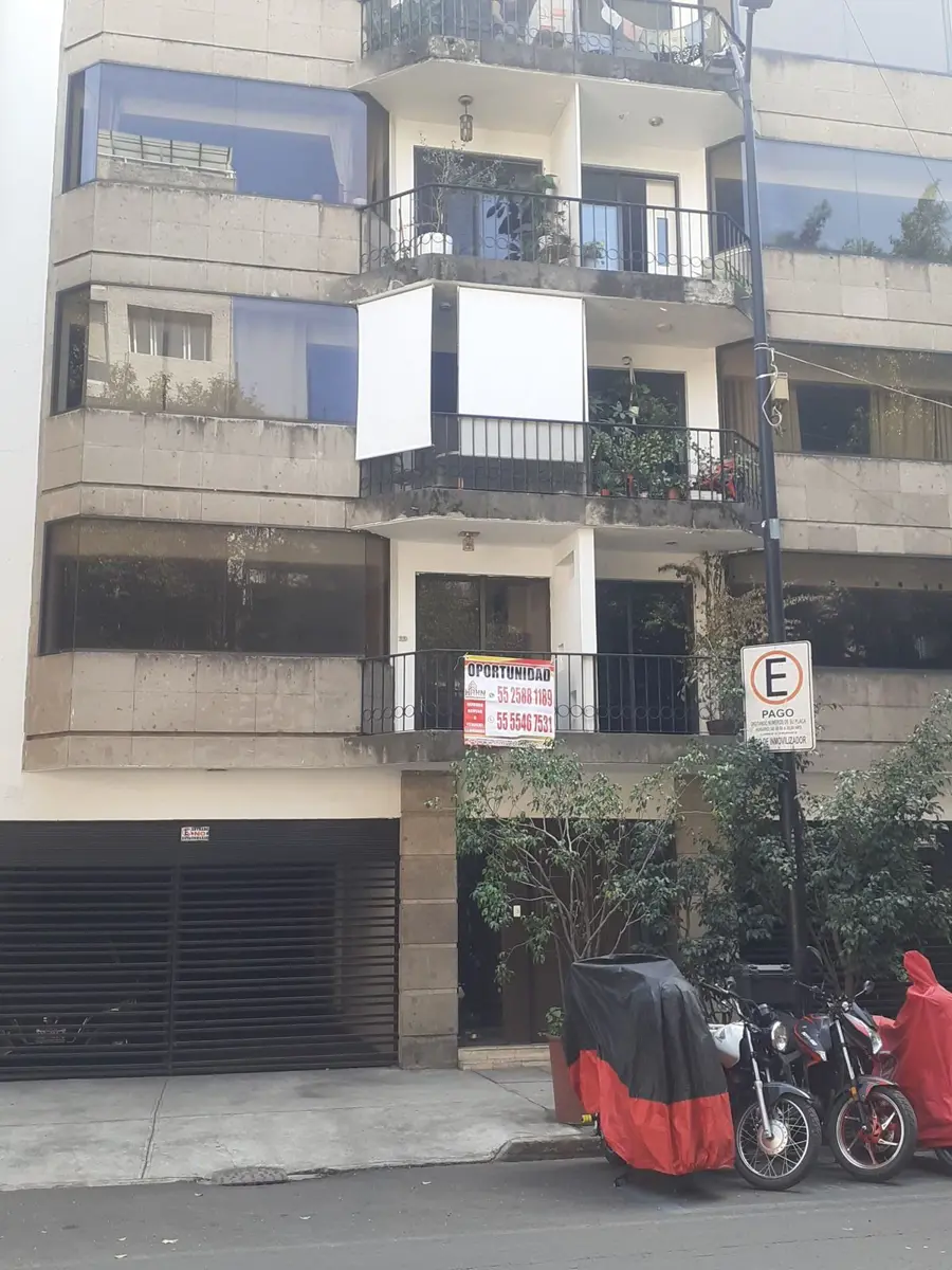 Departamento en venta en Cuauhtemoc, Cuauhtémoc — foto 1 de 16