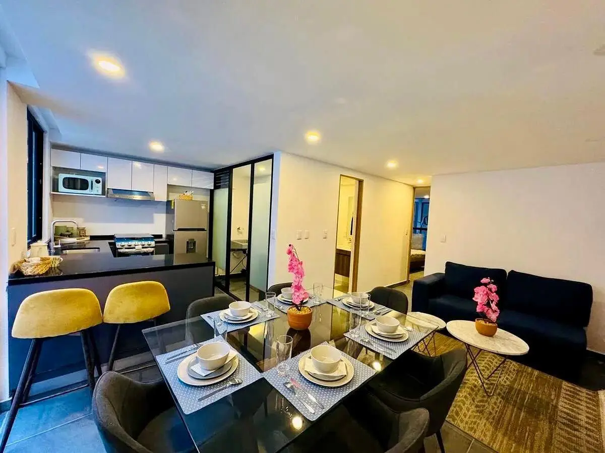 Departamento en venta en Roma Sur, Cuauhtémoc — foto 1 de 8