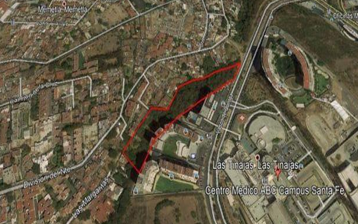 Terreno en venta en Santa Fe Cuajimalpa, Cuajimalpa de Morelos — foto 1 de 2