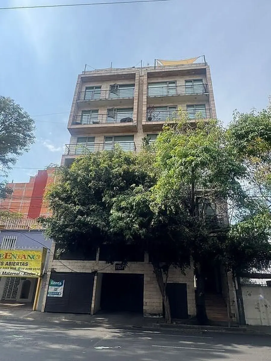 Departamento en renta en Del Valle Centro, Benito Juárez — foto 1 de 14