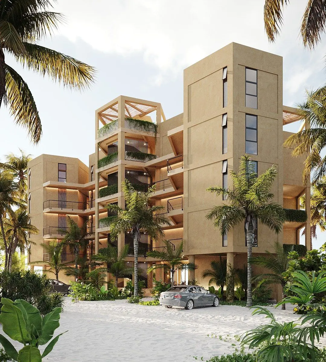Departamento en venta en Telchac Puerto, Mérida — foto 1 de 12