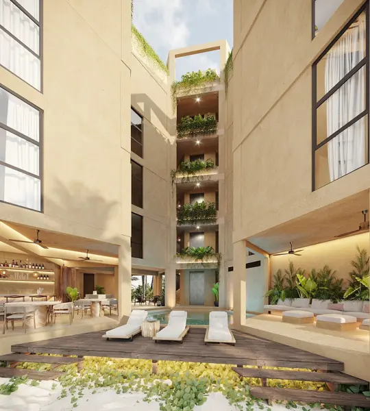 Departamento en venta en Telchac Puerto, Mérida — foto 3 de 12