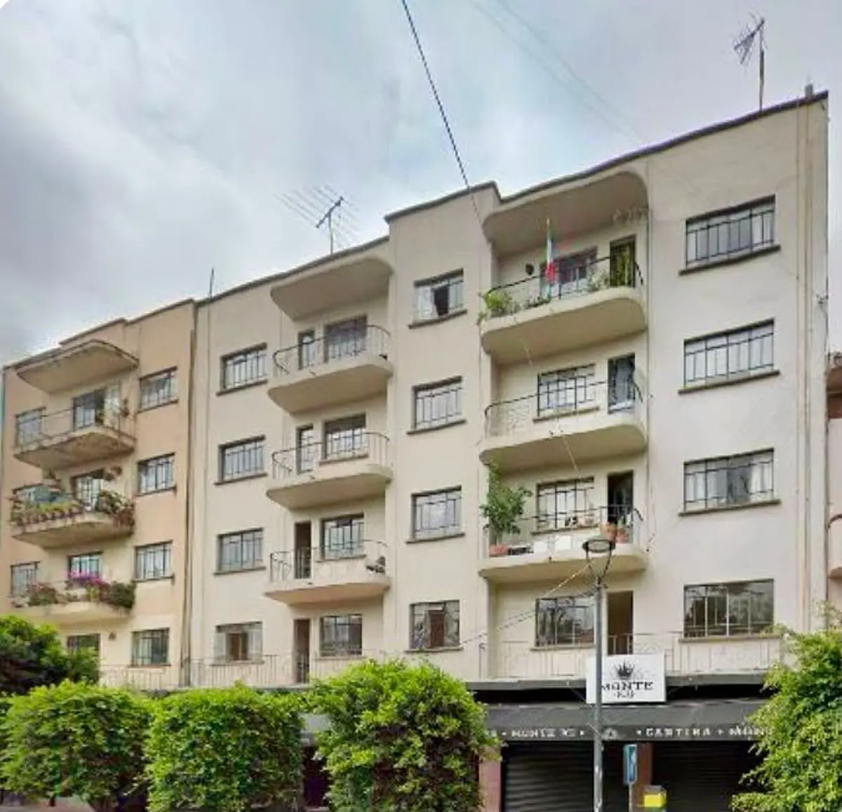 Departamento en renta en Roma Norte, Cuauhtémoc — foto 1 de 16