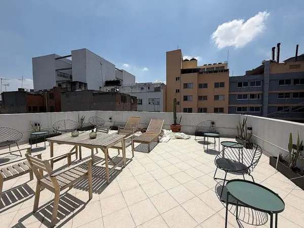 Departamento en renta en Roma Norte, Cuauhtémoc — foto 2 de 16