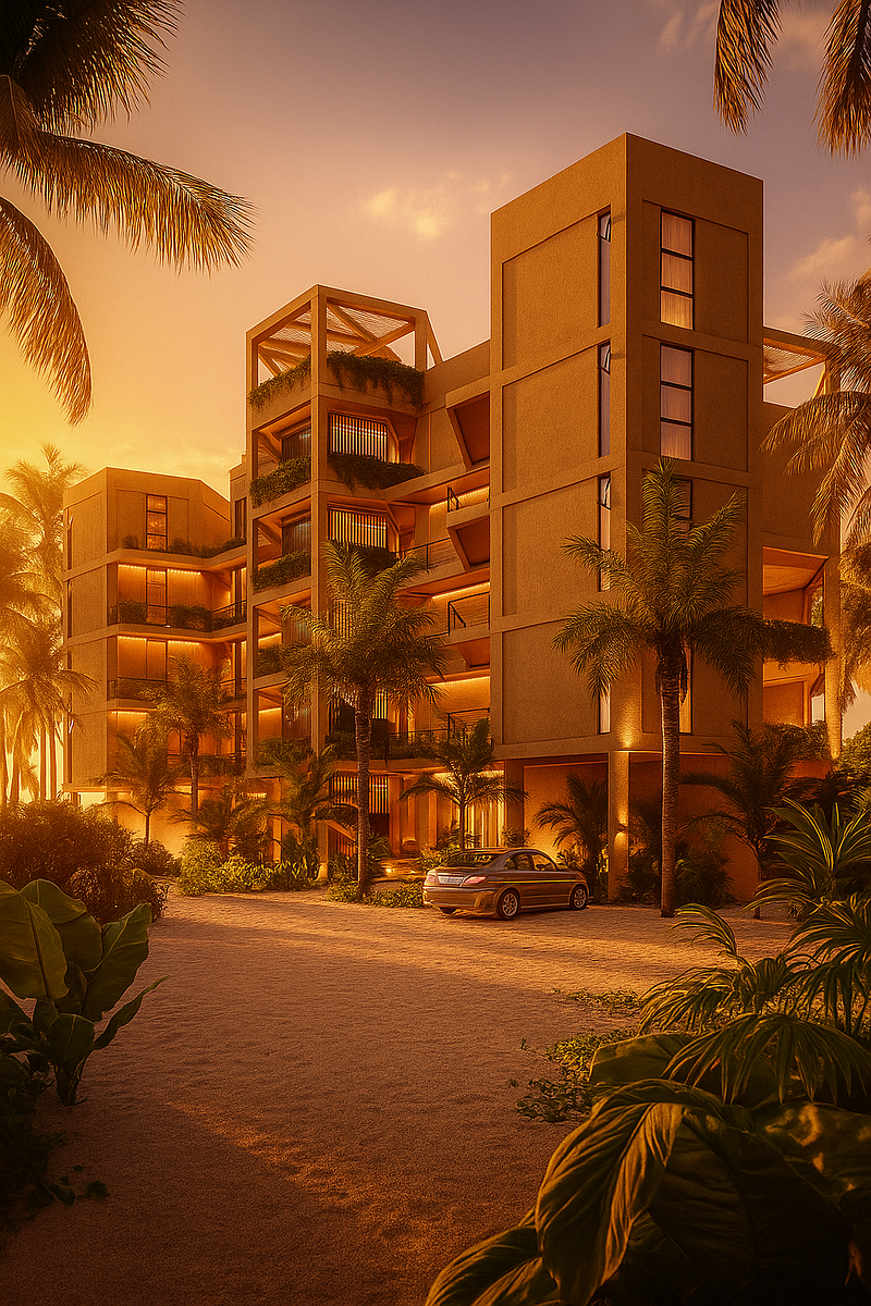 Departamento en venta en Telchac Puerto, Mérida — foto 1 de 18