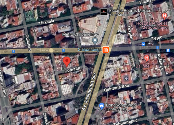 Departamento en venta en Colonia Condesa, Cuauhtémoc — foto 3 de 4