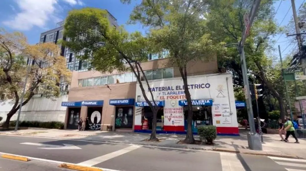 Edificio en renta en Roma Sur, Cuauhtémoc — foto 1 de 15