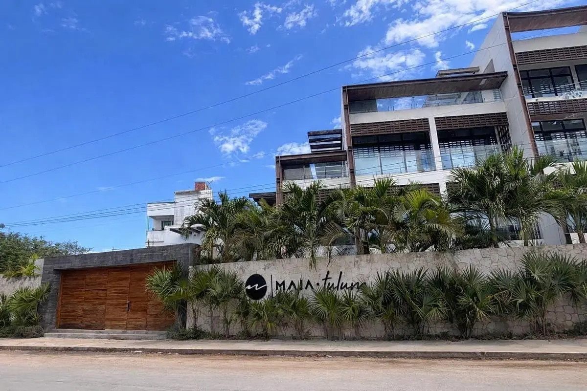 Departamento en venta en Tulum Centro, Tulum — foto 1 de 22