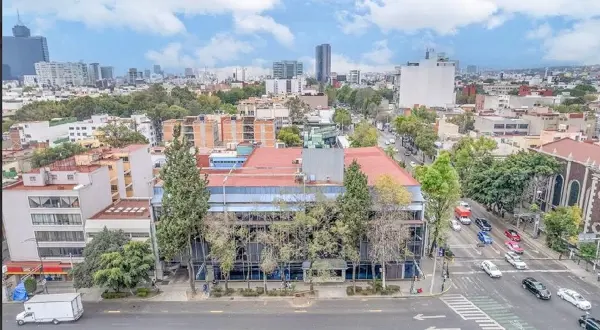 Edificio en renta en Hipodromo, Cuauhtémoc — foto 3 de 14