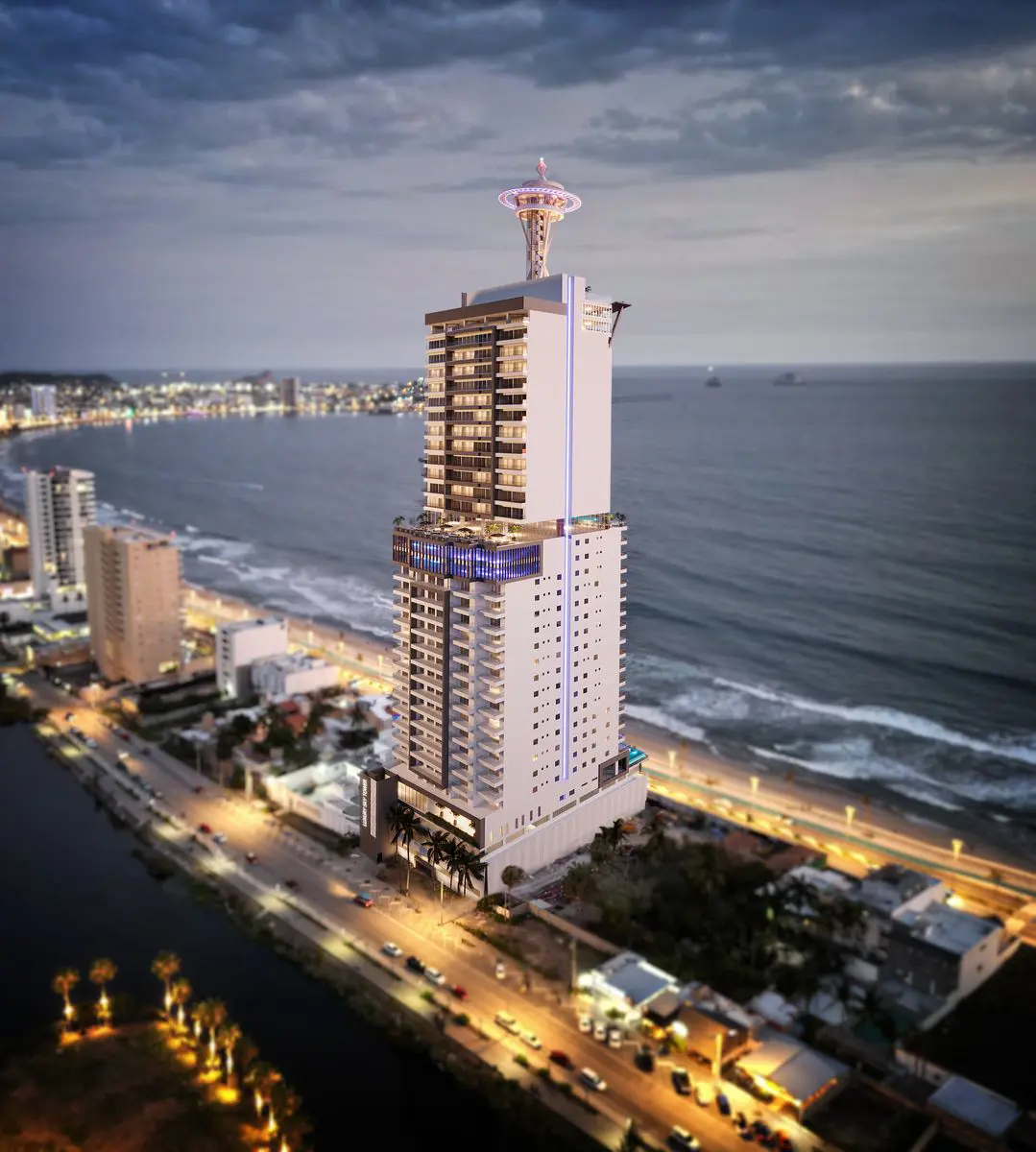 Departamento en venta en Telleria, Mazatlán — foto 1 de 15