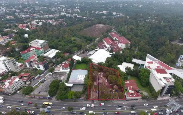 BOSQUE DE CHAPULTEPEC III SECCIÓN, MIGUEL HIDALGO, CDMX. TERRENO EN VENTA