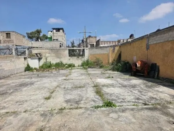 Terreno en venta en San Andres Tetepilco, Iztapalapa — foto 2 de 10