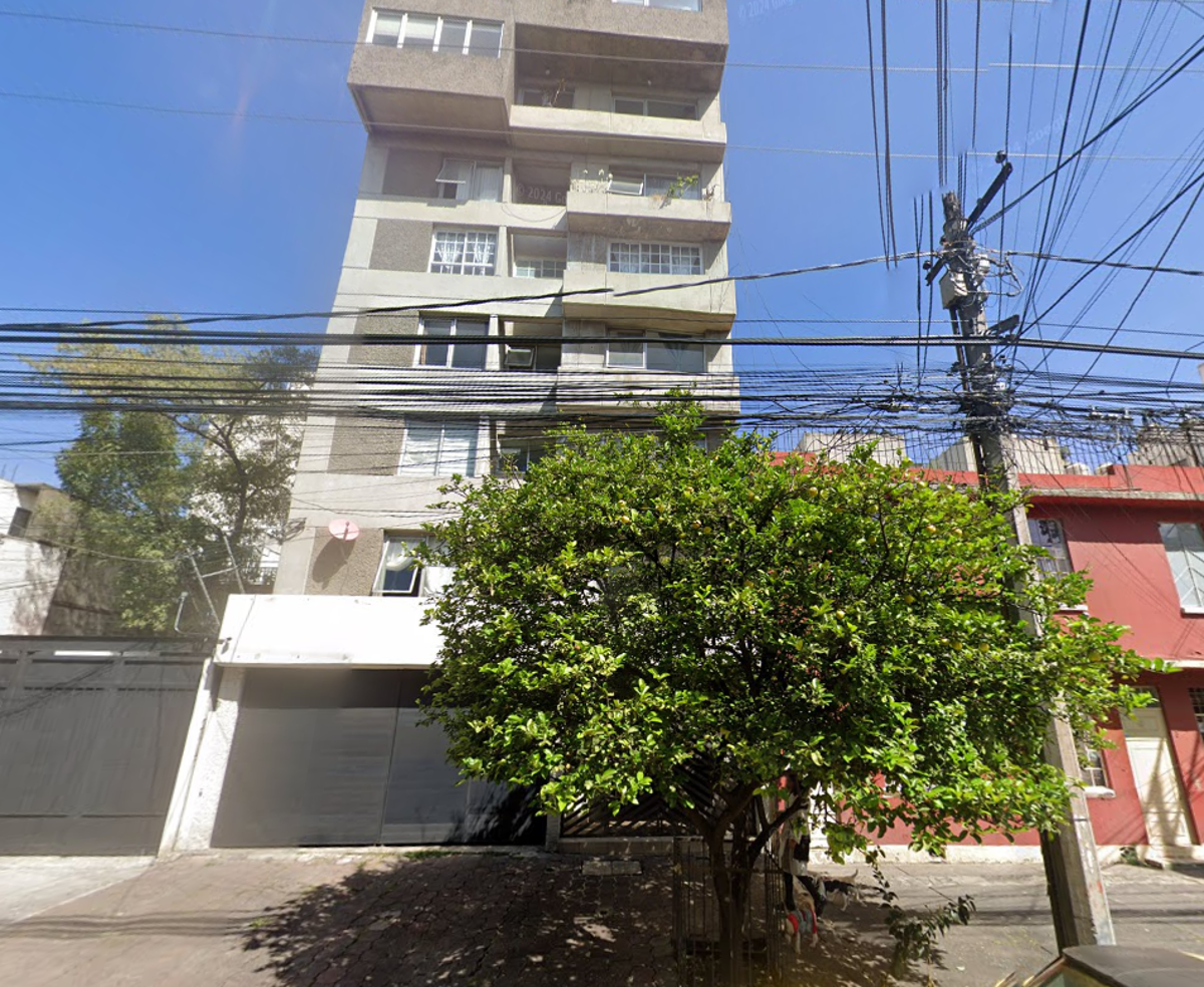 Departamento en venta en Roma Sur, Cuauhtémoc — foto 1 de 16