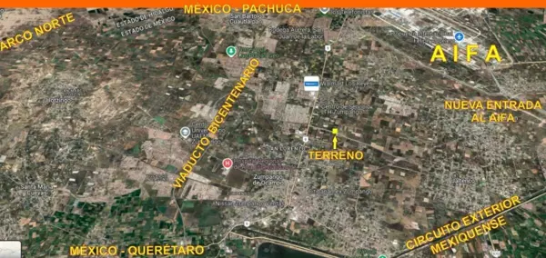 Terreno en venta en San Sebastian, Zumpango — foto 3 de 11