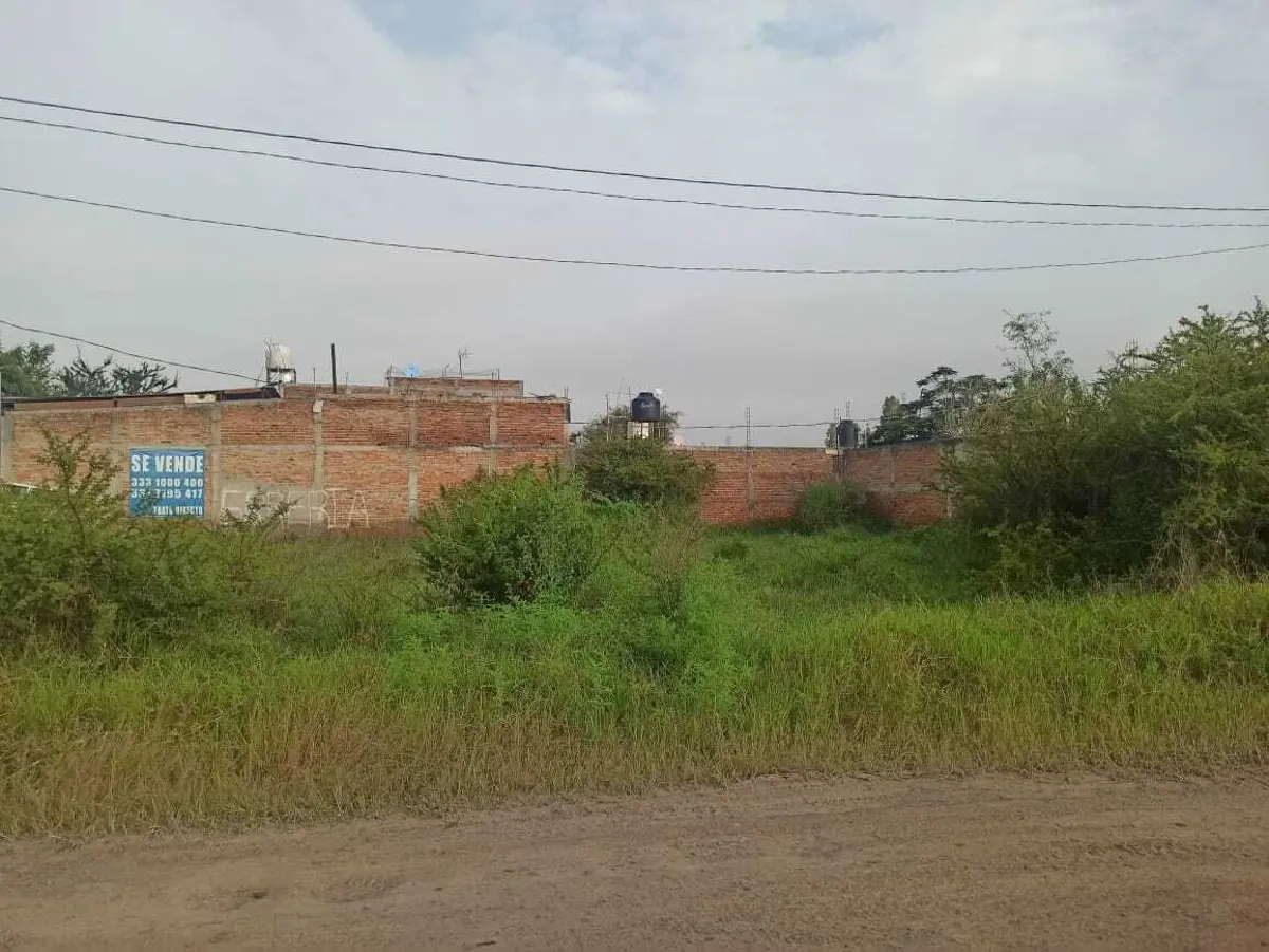 Terreno en venta en El Zapote Del Valle, Tlajomulco de Zúñiga — foto 1 de 3