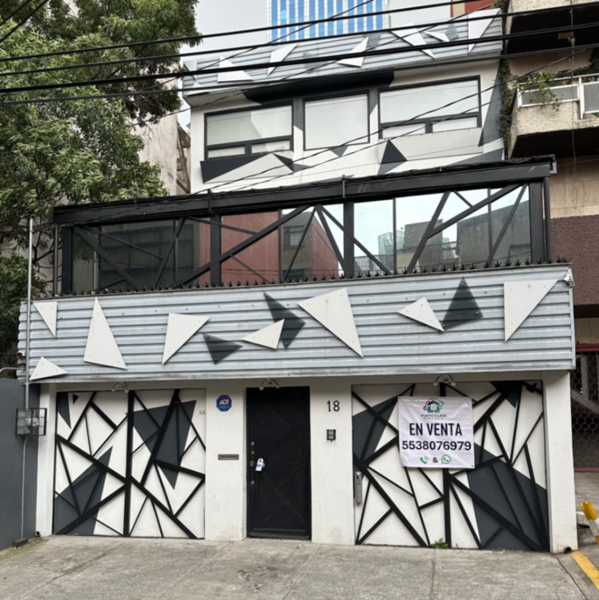 Inmueble Comercial o habitacional en Venta en San José Insurgentes, CDMX
