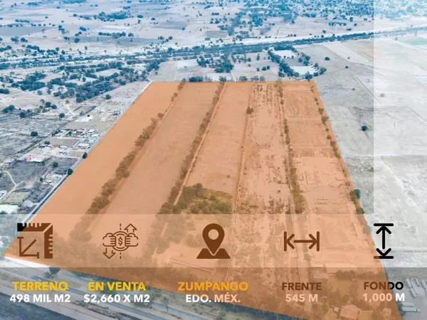 Terreno en venta en Pueblo Nuevo de San Pedro, Zumpango — foto 2 de 12