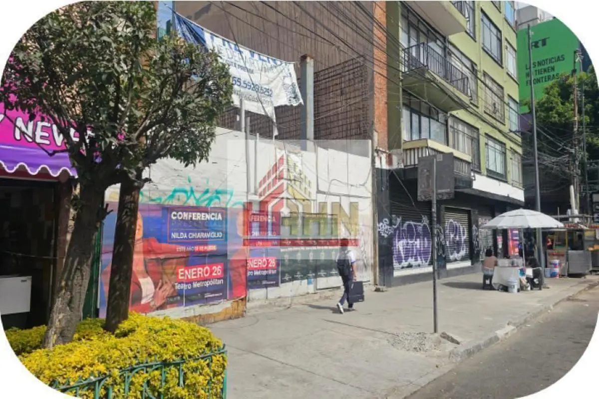 Terreno en venta en Hipodromo, Cuauhtémoc — foto 1 de 20