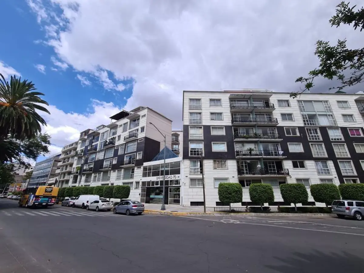 Departamento en venta en Narvarte Poniente, Benito Juárez — foto 1 de 8