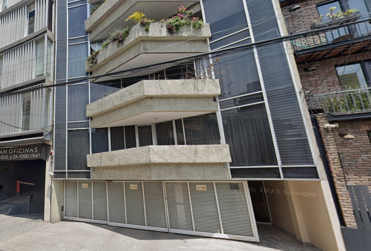 Departamento en venta en Chapultepec Morales, Miguel Hidalgo — foto 1 de 7
