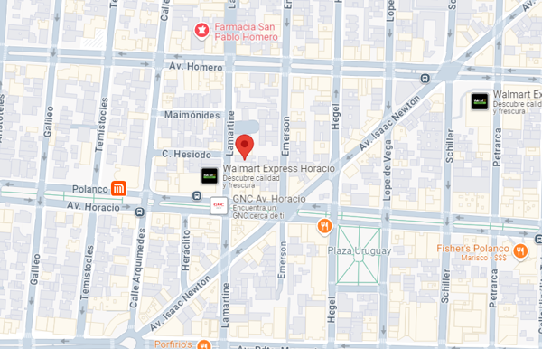 Departamento en venta en Chapultepec Morales, Miguel Hidalgo — foto 3 de 7