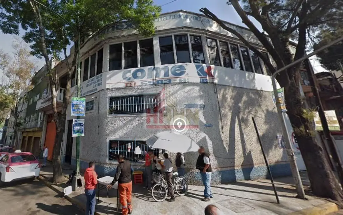 Edificio en renta en Peralvillo, Cuauhtémoc — foto 1 de 12