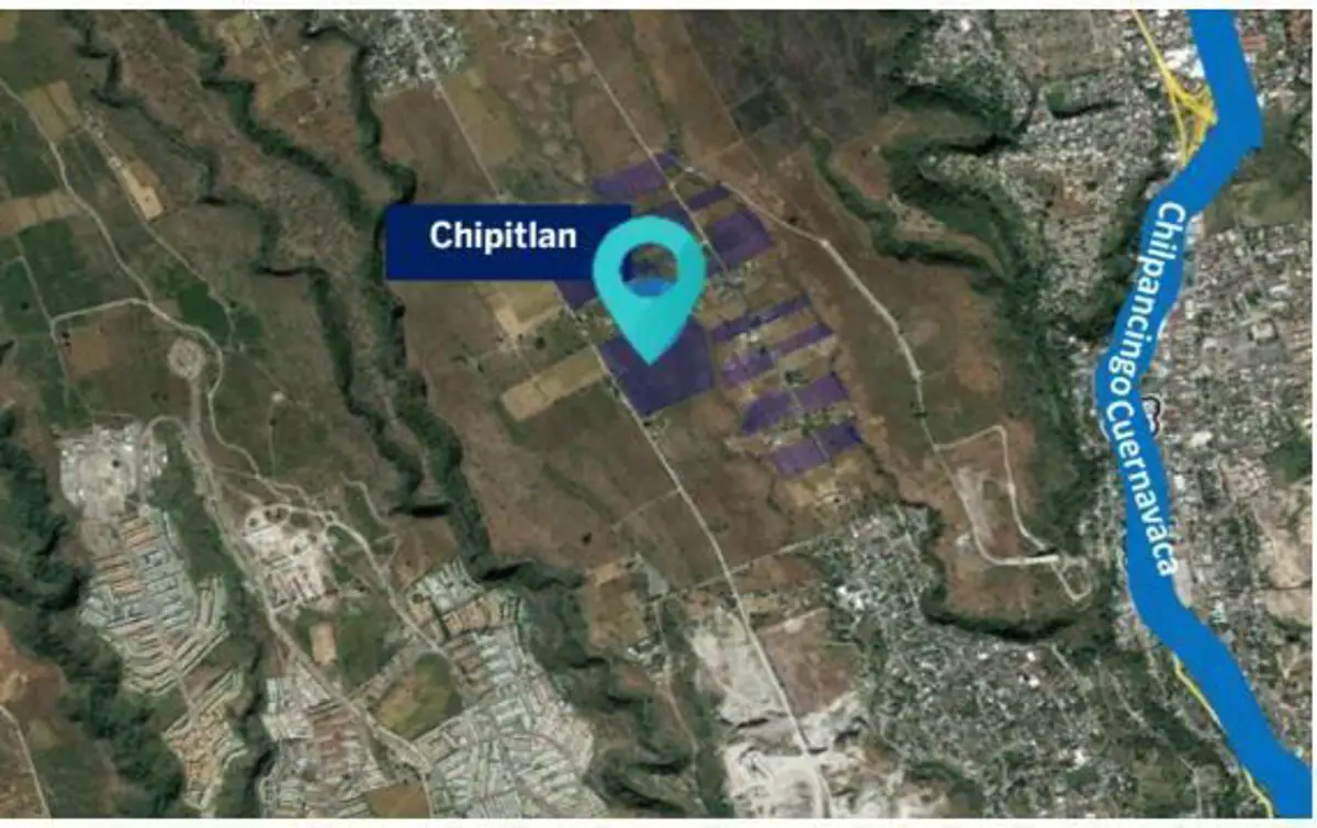 Terreno en venta en Chipitlan, Cuernavaca