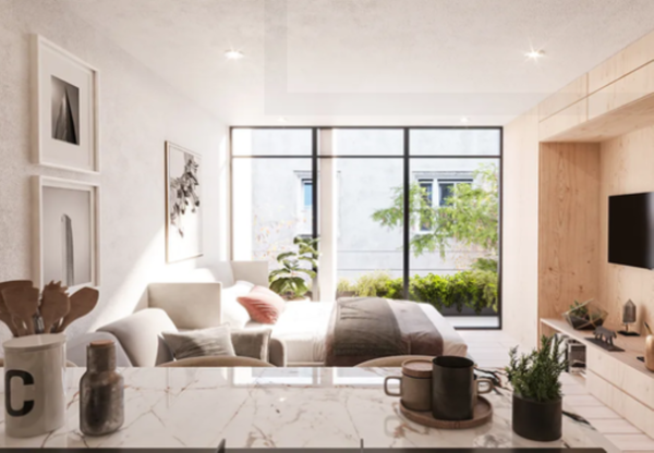 Departamento en venta en Santa Maria la Ribera, Cuauhtémoc — foto 2 de 12