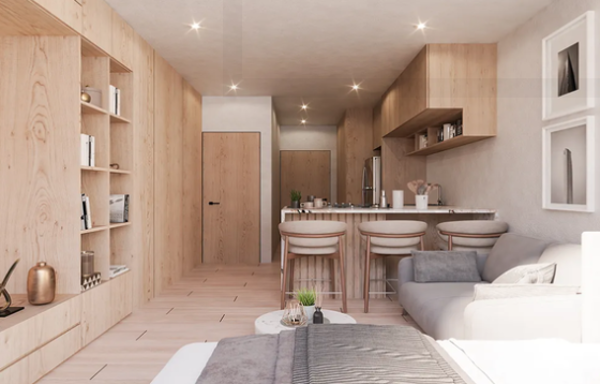 Departamento en venta en Santa Maria la Ribera, Cuauhtémoc — foto 3 de 4