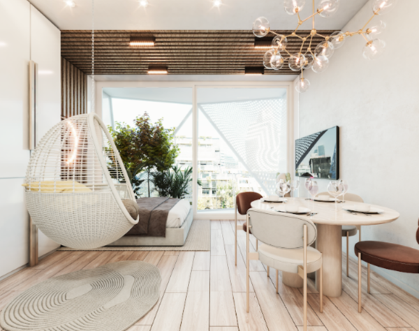 Departamento en venta en Roma Norte, Cuauhtémoc — foto 3 de 12