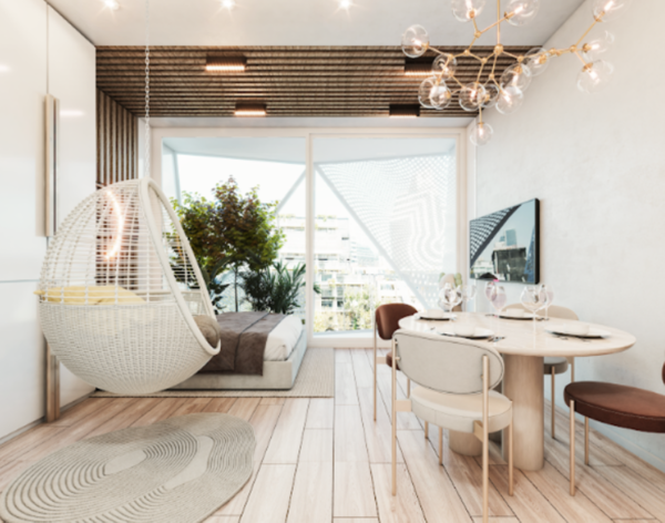 Departamento en venta en Roma Norte, Cuauhtémoc — foto 3 de 12
