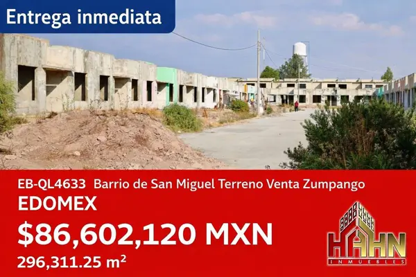 Terreno en venta en San Miguel, Zumpango — foto 2 de 10