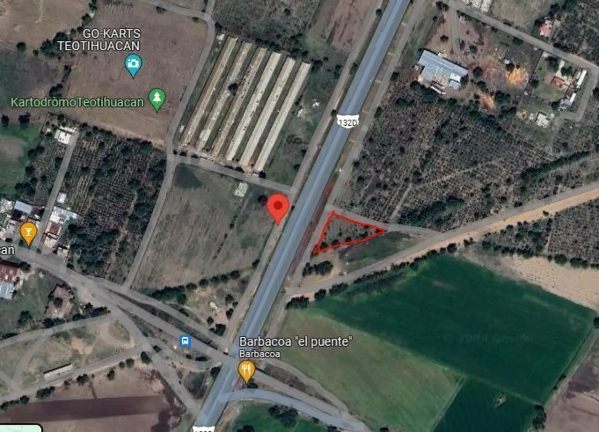 Terreno en venta en Santa Maria Coatlan, Teotihuacán — foto 1 de 8
