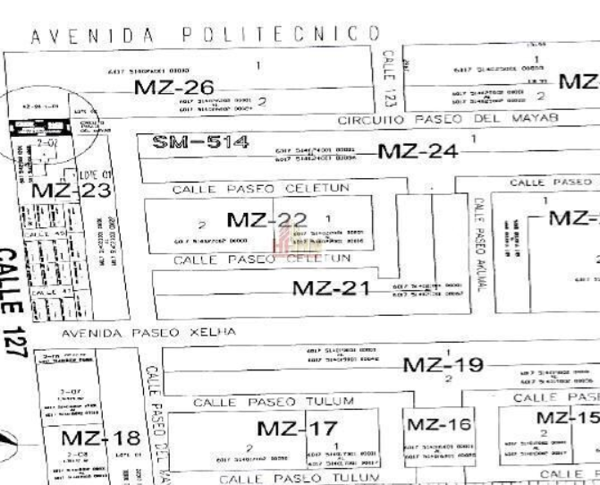 Terreno en venta en Gran Santa Fe, Benito Juárez — foto 2 de 2