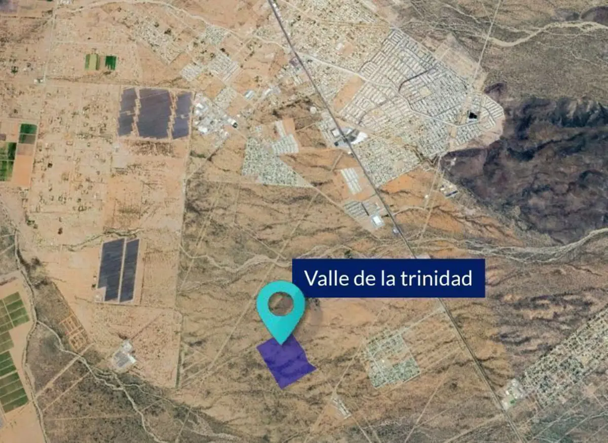 Terreno en venta en Francisco Villa (San Simón), Ensenada