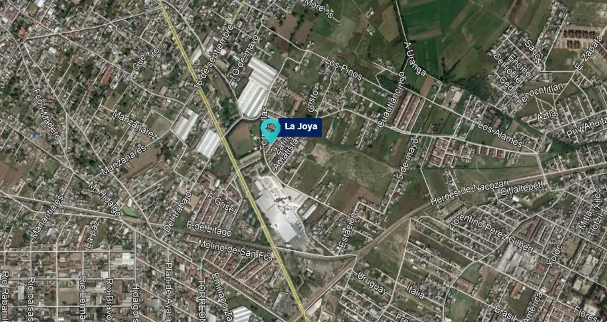 Terreno en venta en La Joya, Cuautlancingo