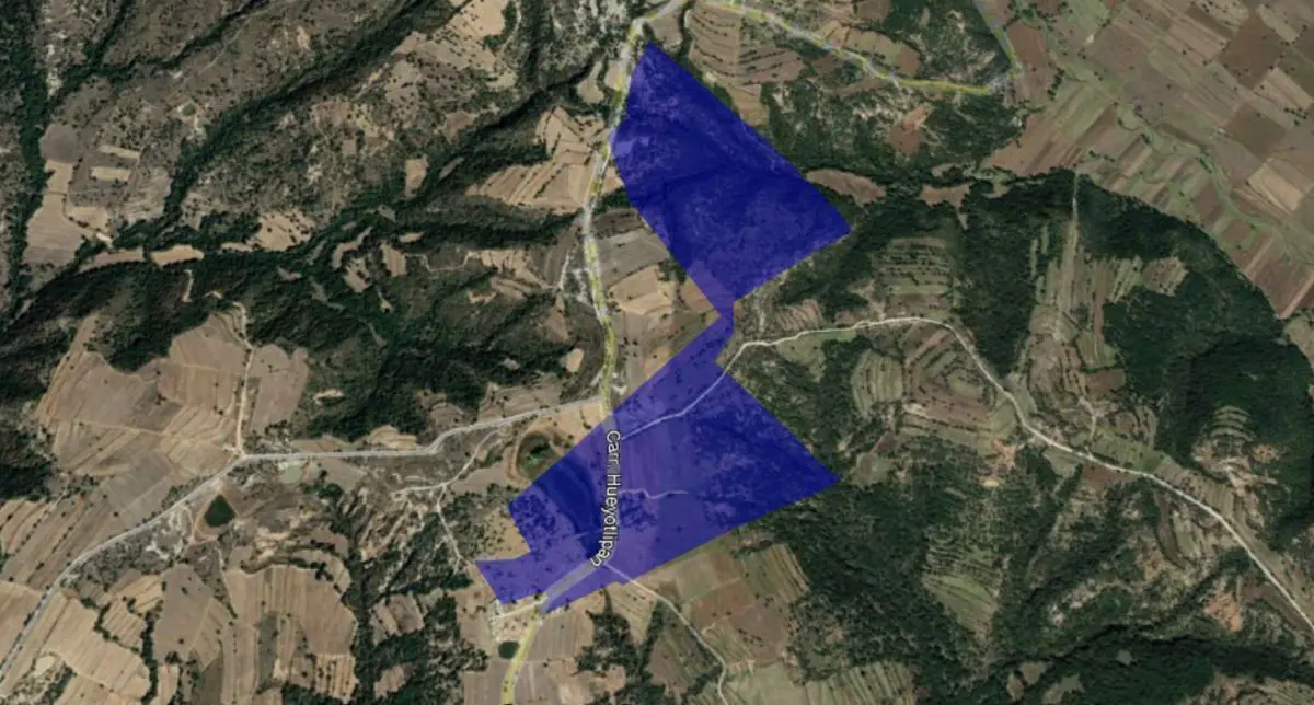 Terreno en venta en San Ildefonso Hueyotlipan, Hueyotlipan
