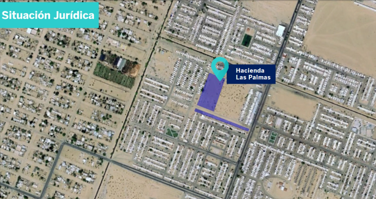 Terreno en venta en Las Palmas, San Luis Río Colorado